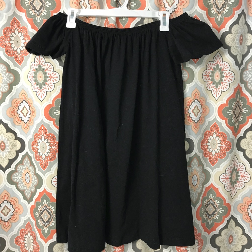 Off the shoulder dress